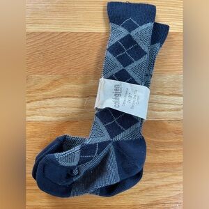 Collegien Back to the 70s boys argyle knee highs 7-10.5 shoe